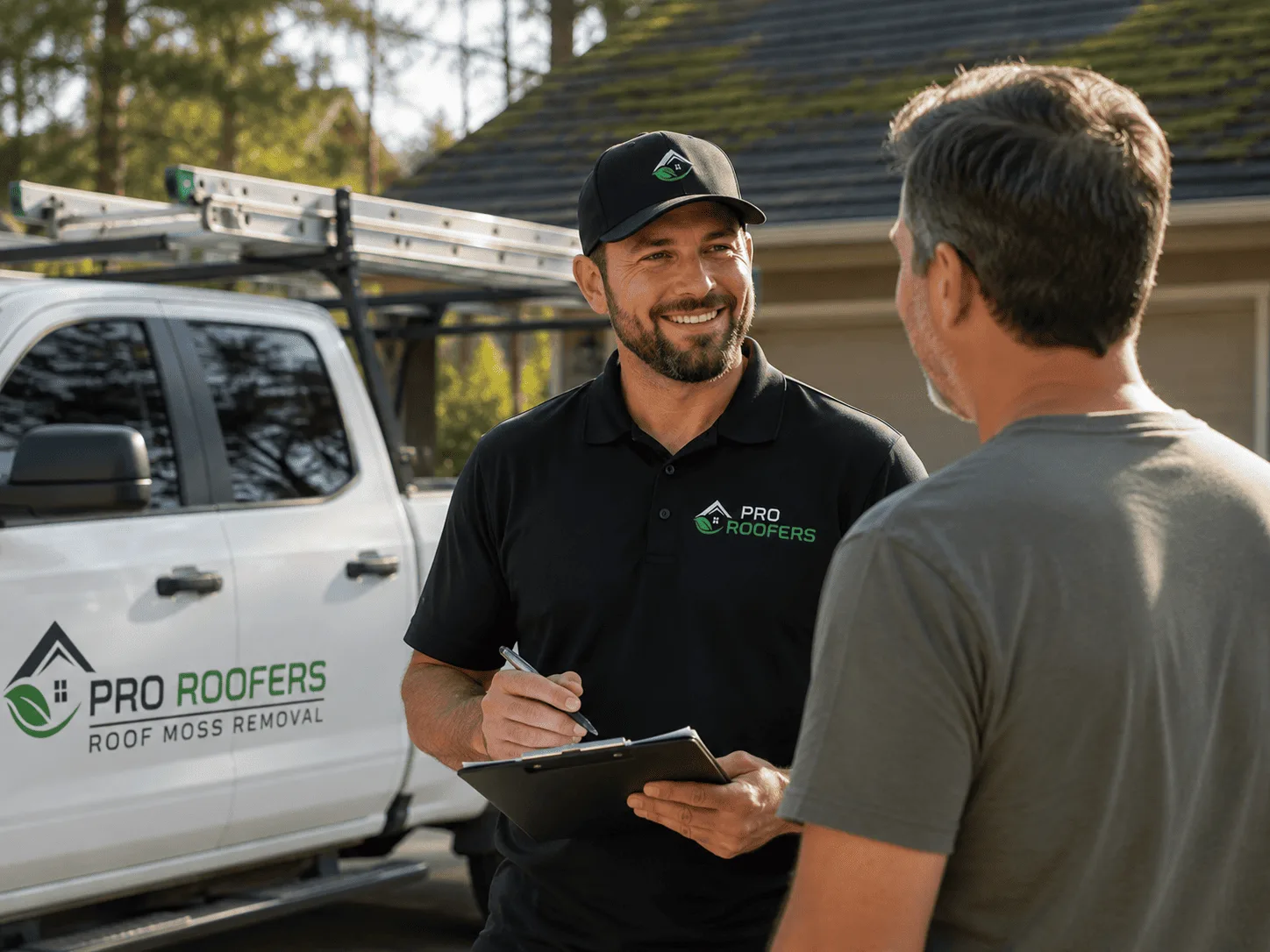 Roof Moss Removal Winder, GA FAQs